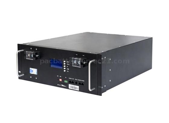 Rackmount Battery Backup for Home 48v 100Ah 150Ah 200Ah Lithium LIFEPO4 Module Solar Storage