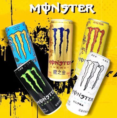 Sell Monster Energy drinks for sale
