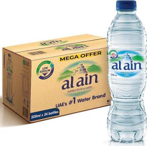 Wholesale additive: Al Ain Bottled Drinking Water for Immediate Supply.