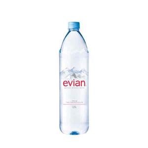 Wholesale pc: Evian Mineral Water  1.25ml X 12pc