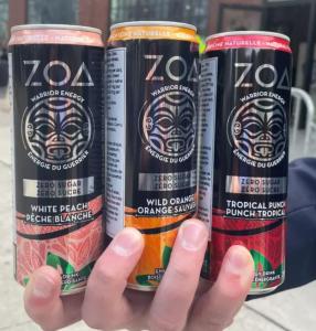 Wholesale green tea: ZOA Zero Sugar and ZOA 100 Calorie Energy Drink Variety Pack, 12 Fl Oz, 12-count
