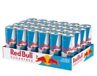 Red Bull Energy Drink, Sugar Free, 8.4 Fl Oz, 24-count