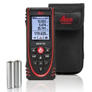 Wholesale test measurement: Leica Disto X3 Laser Distance Meter