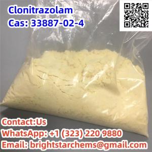 Wholesale training equipment: Buy Clonitrazolam Cas: 33887-02-4 WhatsApp +1 (323) 220-9880