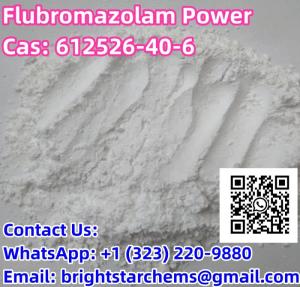 Wholesale stimulants: Buy Flubromazolam Online Cas: 612526-40-6 WhatsApp +1 (323) 220-9880