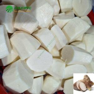 Wholesale tray: Frozen Taro From Vietnam High Quality - Whole and Half-cut