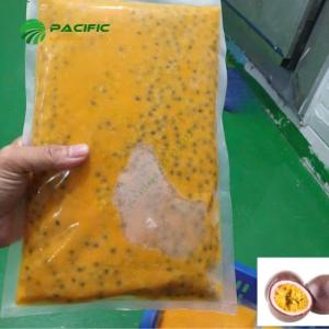 Wholesale fresh passion fruit: Passion Fruit Puree From Vietnam with High Quality Guarantee