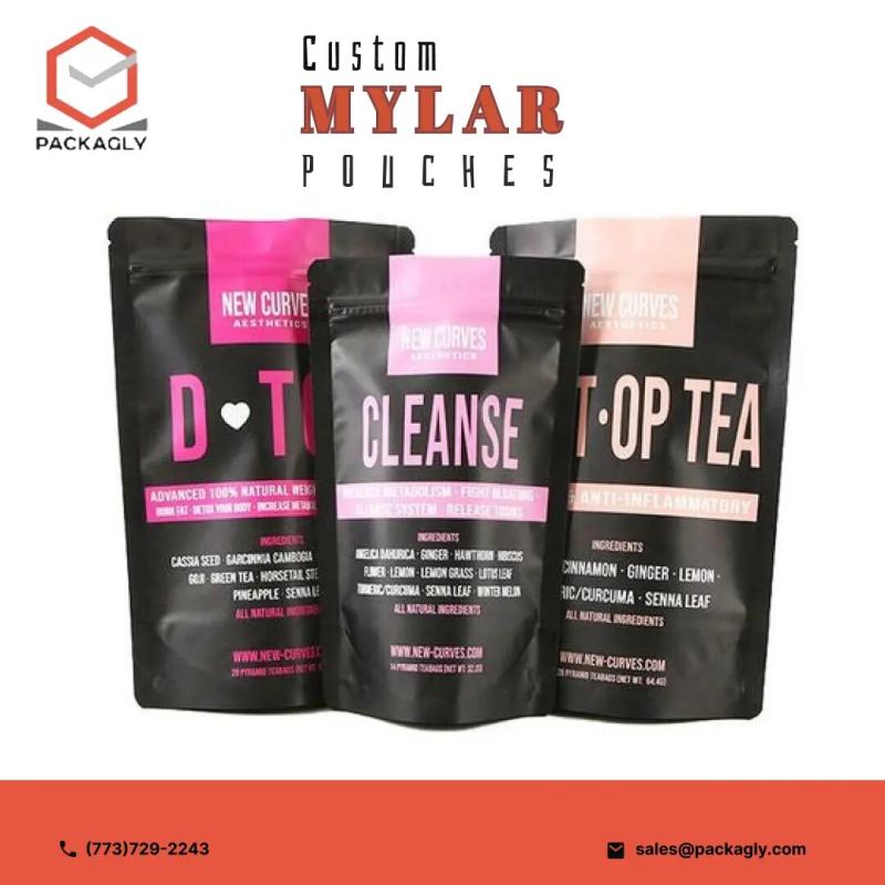 Die Cut Mylar Packaging Manufacture