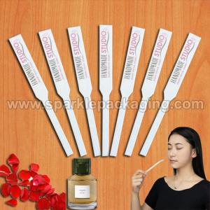 Wholesale counter tip: Sniff Perfume Test Paper Promoting Logo Printing Perfume Test Strips Wholesale counter tip: Sniff Perfume Test Paper Promoting Logo Printing Perfume Test Strips