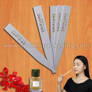 Wholesale pape: Good Quality Flower Shape Absorbent Paper for Perfume Smelling Strips Fragrance Perfume Testing Pape