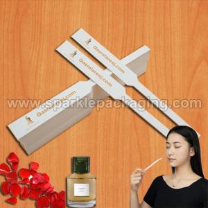Wholesale fragrance test strip: Custom Logo Absorbent Perfume Test Paper Smelling Strip Essential Oil Fragrance Test Strips