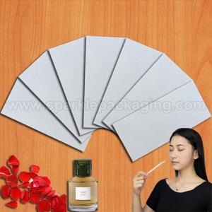 Wholesale fragrance test strip: Wholesale Custom Printing Perfume Test Paper Printing Blotter Cards Fragrance Test Paper