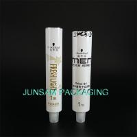 Sell Aluminum Soft Tube Hair Dyeing Cream Container Cosmetic Packaging