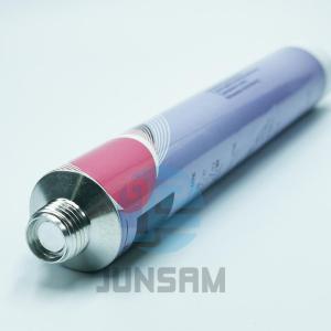 Wholesale hand cream tube: Hot Sell Aluminum Foldable Tubes Soft Collapsible Metal Container Cosmetic