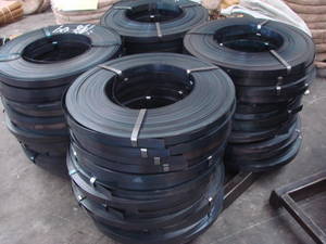 Wholesale Steel Strips: Blue Tempered Steel Strapping