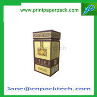 OEM Printing Tea Packaging Box Wine Box Rigid Top and Bottom Boxes