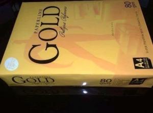 Wholesale a4 80 gsm: Paperline Gold A4 80 GSM Good Quality