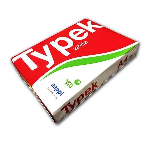 Sell Excellent A4 80 gsm Typek copy paper