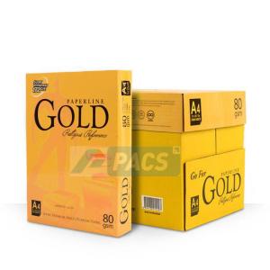Wholesale A4 photocopy paper: Paperline Gold Copy Paper A4 80 GSM