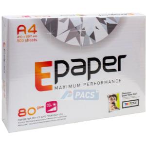 Wholesale printed: E Paper Brand A4 80 GSM Office Printing Paper