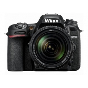 Wholesale k charger: Nikon - D7500 DSLR Camera with AF-S DX NIKKOR 18-140mm F/3.5-5.6G ED VR Lens