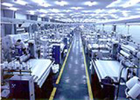 Wholesale fabric machine: Weaving factory