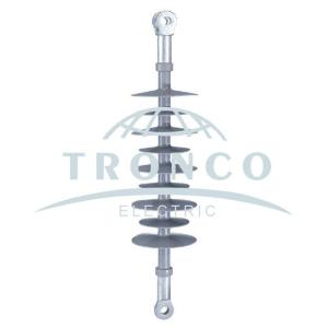 Wholesale htv: Silicon Rubber Insulator ANSI Grey Polymer Insulator 11kv 33kv 66kv 132kv Suspension Insulator