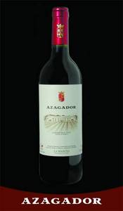 Wholesale grape: AZAGADOR COSECHA 2002.   -750 ml-  Spanish Red Wine