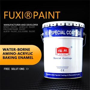 Wholesale enamel: Waterborne Amino-Acrylic Baking Enamel