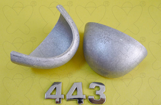 aluminum safety toe