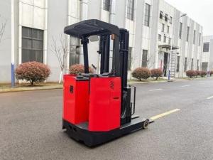 Wholesale hydraulic fork lift: Customization Electric Pallet Reach Truck Streamline Warehouse Operations