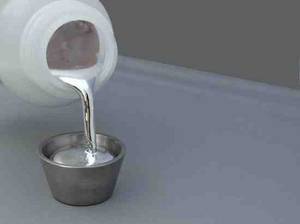 Wholesale china manufacturer: 99.999% Silver Liquid Mercury