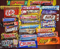 Sell Chocolate Bars Bounty, Twix, Mars, Snickers, Milky Way,...