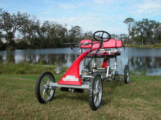 four person bicycle