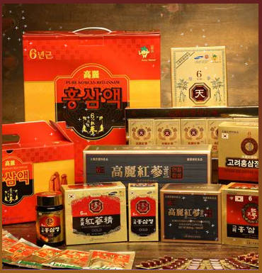 Sell We manufacture Korean Ginseng , Red Ginseng Products and export to overseas