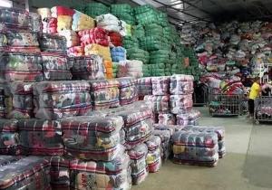 Wholesale baling: PANDACU: Manufacturer and Exporter of China Second-Hand Clothing Bales To Africa and Southeast Asia