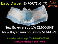 Sell China factory export baby diapers