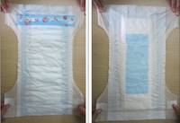 Cheap disposable baby diapers with PP tape