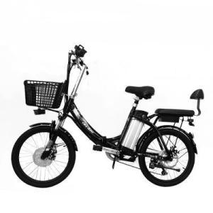 Wholesale e: 20 Inch Aluminum Folding E-bike     Factory Produces Cheap Electric Bikes Riding To Work