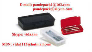 Wholesale compact 3 star: UniBox for Set of 3 Hand Taps/Screw Tap Plastic Box/Package/Tool Box/Pack