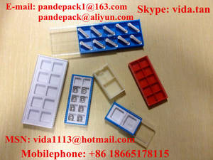 Wholesale tool cases: InsertBox HighS/Plastic Box/Package/Pack/Cutting Tool Box/Package/Tool Pack/Box/Packing/Package/Case
