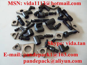 Wholesale tool parts: Alloy Shim/Clamp/Shim Screw/Clamp Screw/Lever/Tool Parts/Tool Accessories/Spring/Cutting Tool Parts