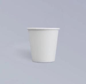 Wholesale Cups: 3.5oz PE Coating Single Wall Coffee Cups