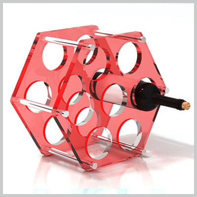 Best Seller Acrylic Wine Display Stand Image Best Seller Acrylic Wine Display Stand Image
