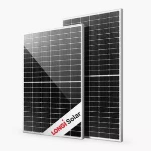 Wholesale solar cell: 550w Mono Solar Panel Half Cell Monocrystalline Silicon Longi Solar Module Power Supply System