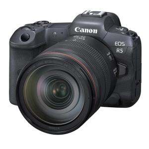 Wholesale canon digital camera: Canon EOS R5 Mirrorless Digital Camera with RF 24-105mm F/4 L IS USM Lens