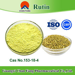 Wholesale anti hypertensive: Plant Extract  Rutin Powder 93%/95%/98%