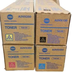 Wholesale Toner Cartridges: Original Toner Cartridge TN619 for Konica Minolta Bizhub Press C1060 C1070 C2060 C2070 Toner A3VX130
