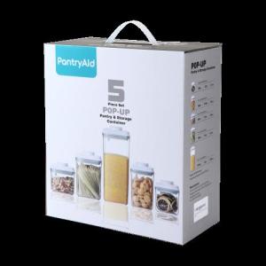 Wholesale fine food: PANTRYAID Kitchen and Pantry Food Organization and Storage Container