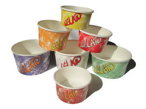 Wholesale jelly fruit cup: Ice Cream Cup